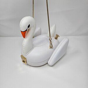 Kate Spade 3D Swan Pool Float Bag